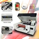 FJ-4050 Uv Dtf Uv Printer Wall Uv-drucker Uv DX7 Roll to Roll Printer Double Head Uv Printer 40x50cm